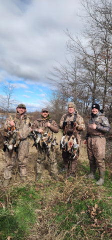 Duck hunt deposit